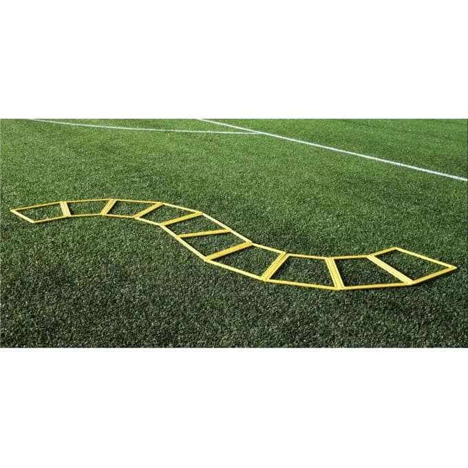 Precision Trapeziums Poly-grid 40 X 36 Cm Geel 10-delig