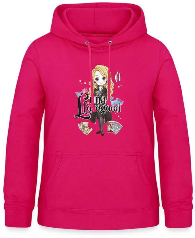 Harry Potter Luna Lovegood Hoodie Dames