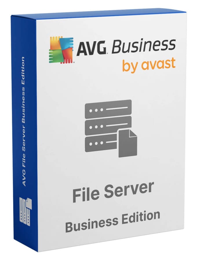 AVG File Server Business Edition vanaf 50 Gebruiker(s) 1 Jaar