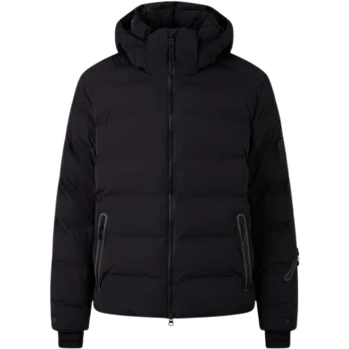 Bogner Fire + Ice Tec-Luka Ski Jas Heren (Maat - 52, Kleur - BLACK)