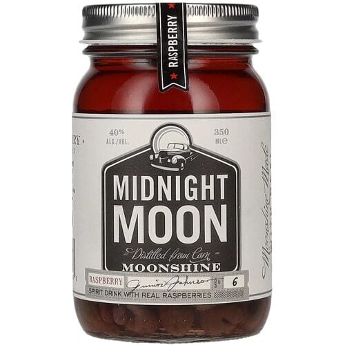 Midnight Moon Moonshine Raspberry 40% Vol. 0,35l