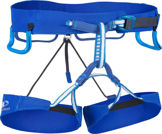 Beal Ghost Harnas, blauw Maat S