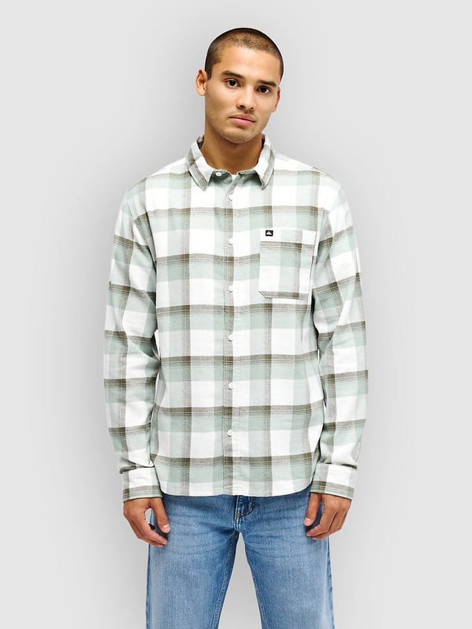Shirt met lange mouwen Quiksilver Motherfly Plaid