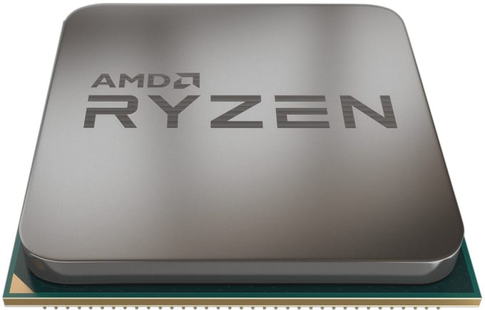 AMD Ryzen 5 3400G processor 3,7 GHz 4 MB L3 Tray