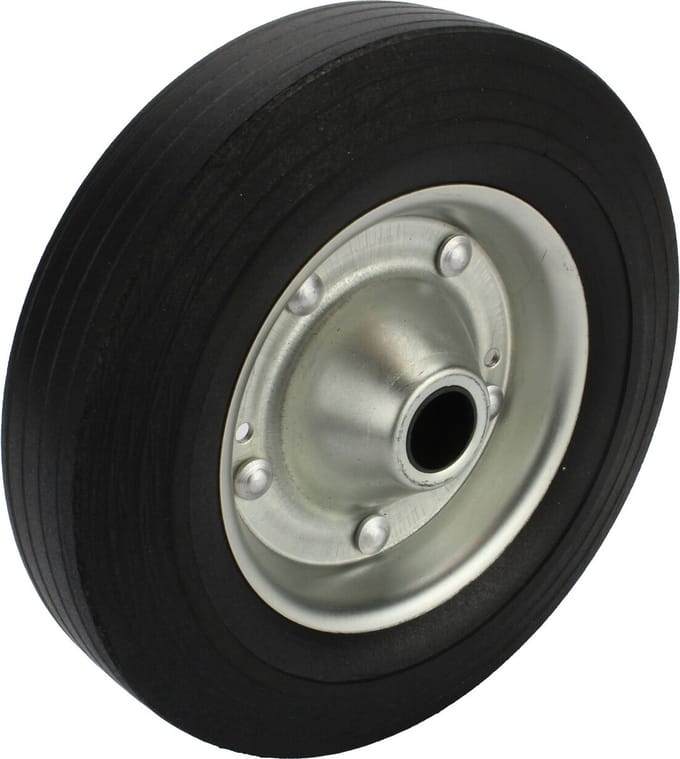 Los wiel voor neuswiel stalen velg 200x50