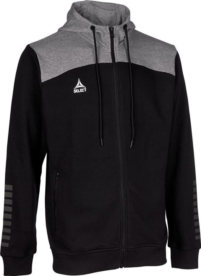 Select trainingsjack met capuchon Oxford V22 630038