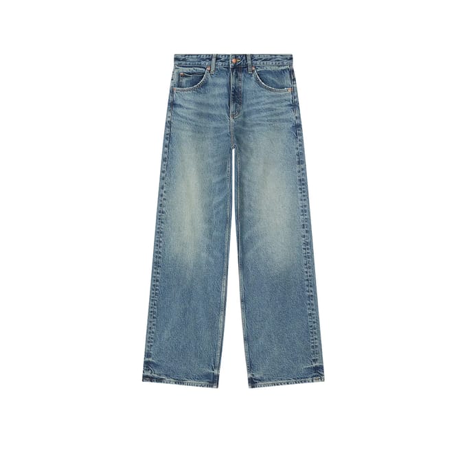 Damesjeans Lee Rider Freedom Reign Straight
