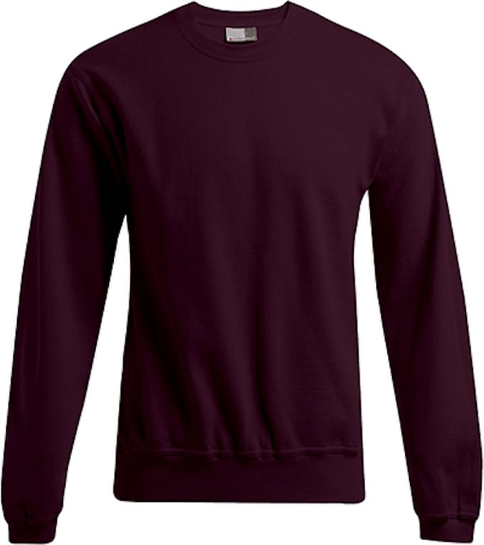 Promodoro Men´s New Sweater 80/20 E2199N - Burgundy - XL