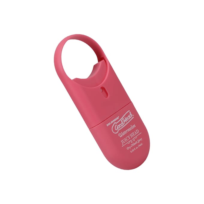 Doc Johnson - Juicy Head - Dry Mouth Spray To-Go - Watermelon - 0.3 fl oz / 9 ml