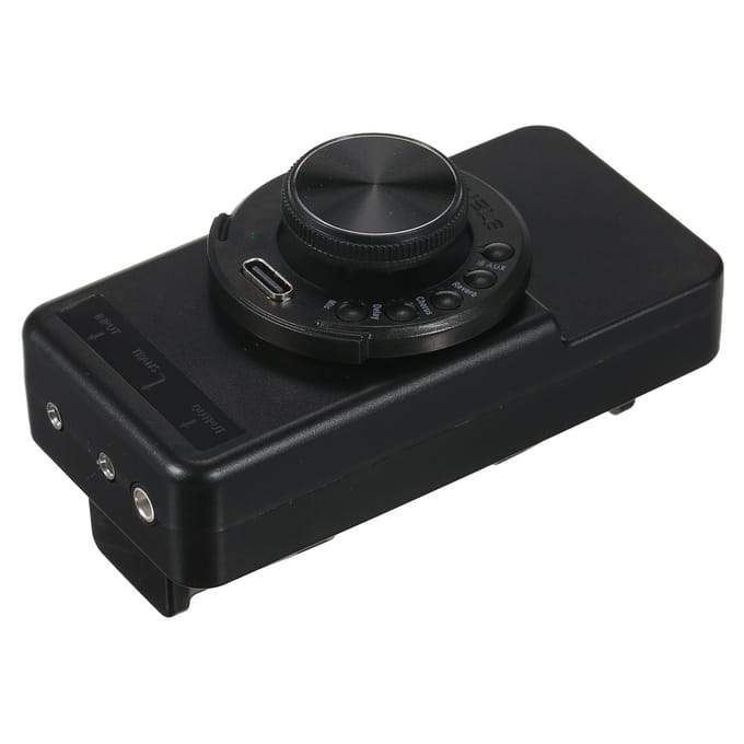 DOUBLE OS1 Resonantie Pickup Onboard Preamp SFT Same Frequency Trans Gitaar Preamplifier Systeem zwart