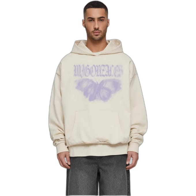 Oversized sweatshirt met capuchon MJ Gonzales Heavy - Butterfly Illusion