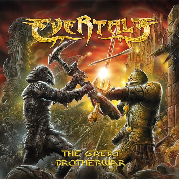 Evertale - The Great Brotherwar (CD)