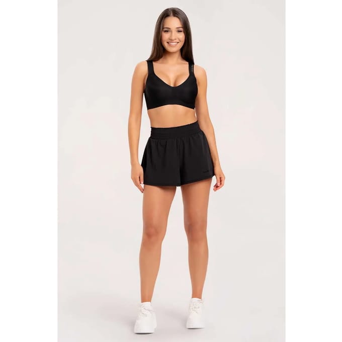 Dames Shorts Gym Glamour