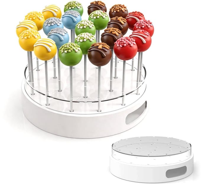 Dailygoods - Cake Popstandaard - 22 Gaten voor Presentatie