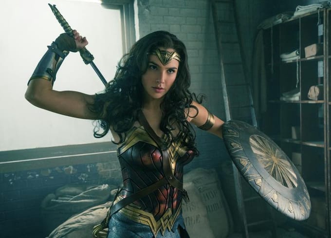 Wonder Woman (4K Ultra HD Blu-ray)