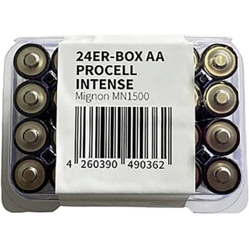 PROCELL Mingon LR6 AA batterij (penlite) Alkaline 2850 mAh 1.5 V 24 stuk(s)
