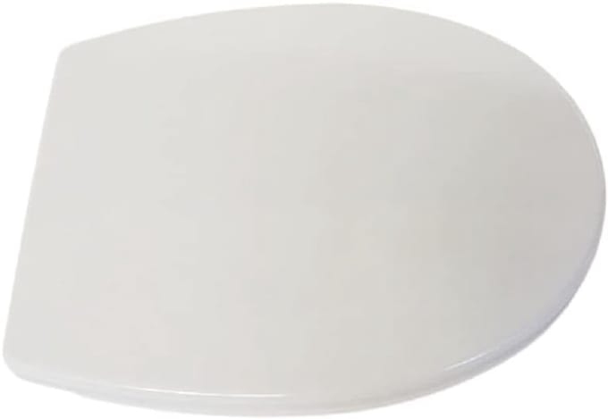 Wc-bril Wit Softclose - Geschikt Voor Diverse Modellen