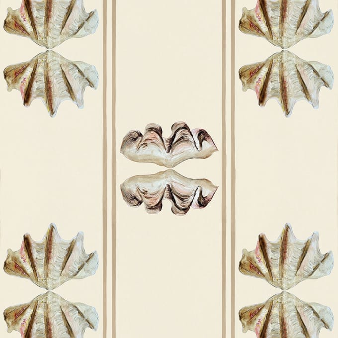 Behang La Mer beige