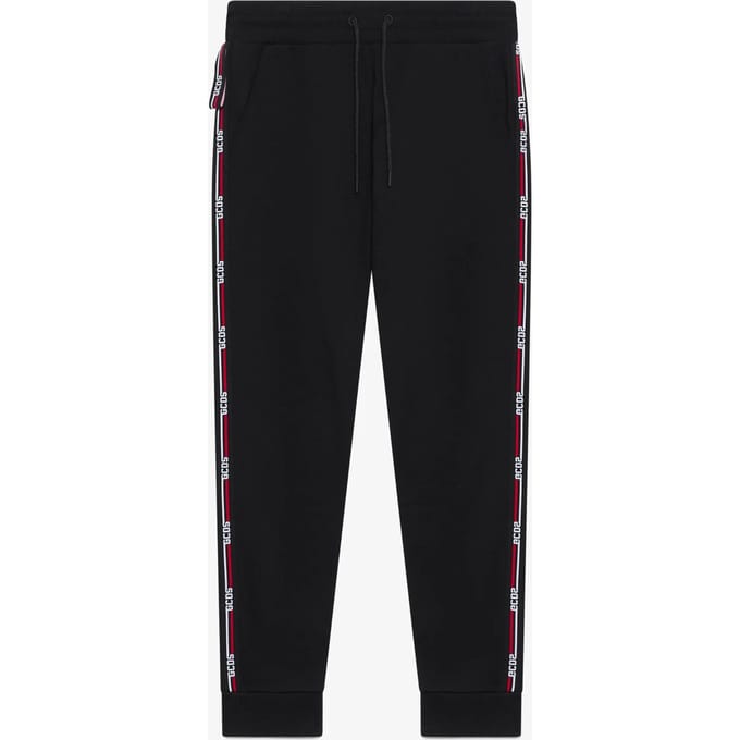 Gcds broek logo tape joggers