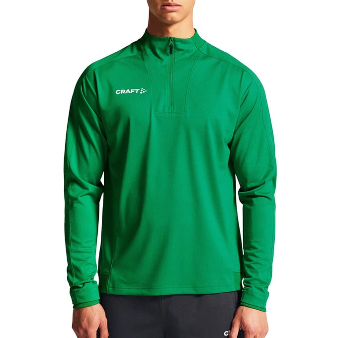 Craft Evolve 2.0 Half Zip Longsleeve Shirt Heren - Maat M