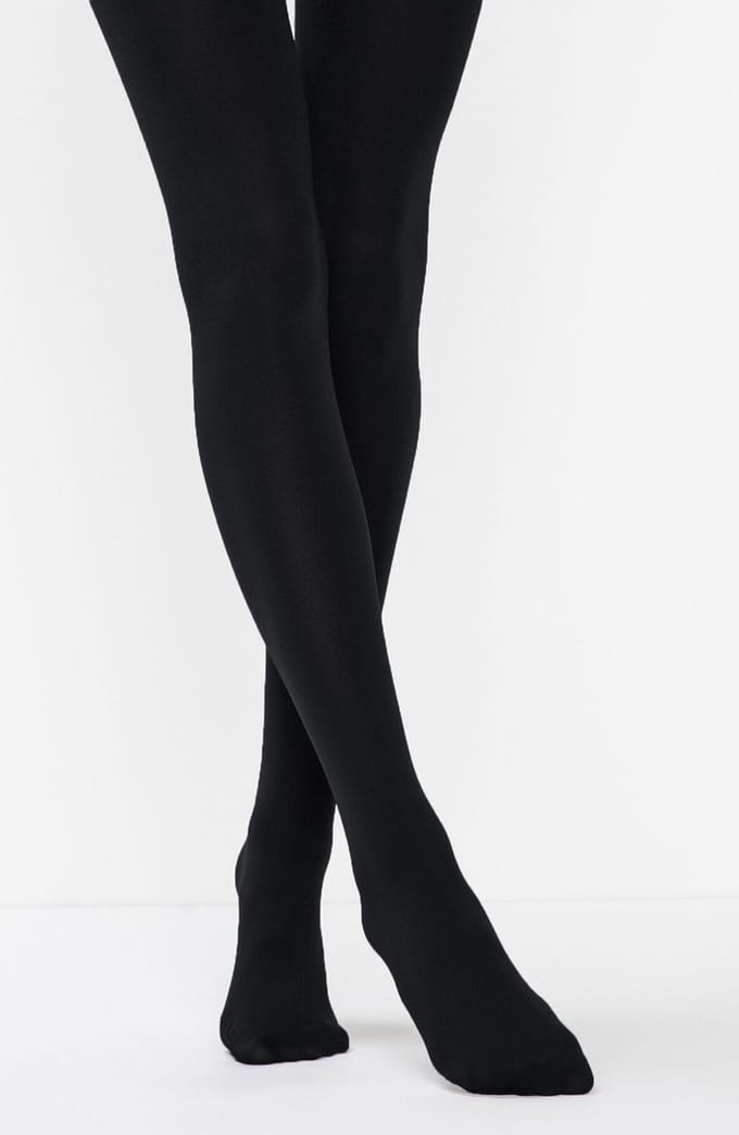 Penti THERMAL 150 Denier Panty - ZWART - Maat S