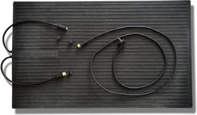 VH Infrarood warmtemat - Rubber - 60 x 100 cm - 300 watt