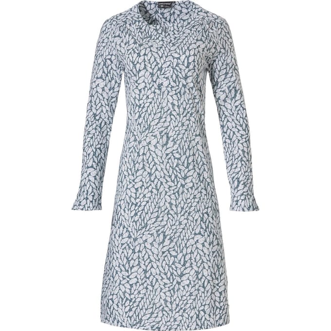 Pastunette Deluxe nachthemd - 44 - 15202-381-4 - snow - Vrouwen