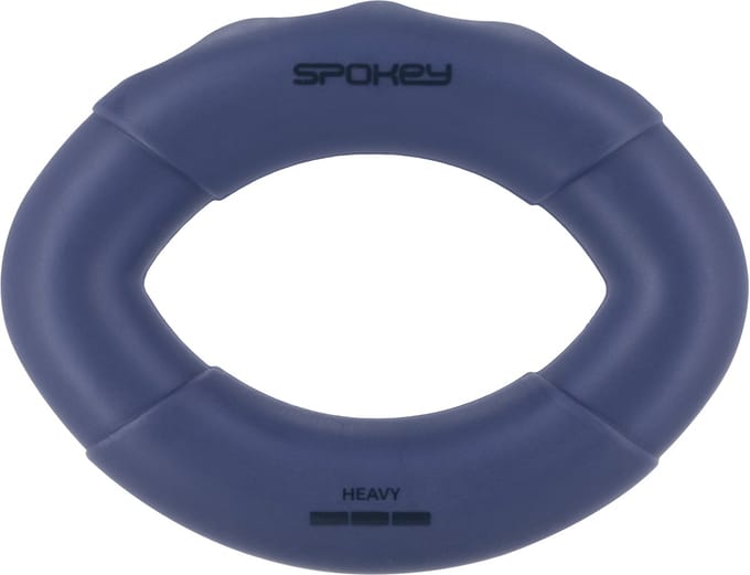 Spokey HAND POWER Handtrainer - Donker Blauw - 10 x 8 x 2 cm