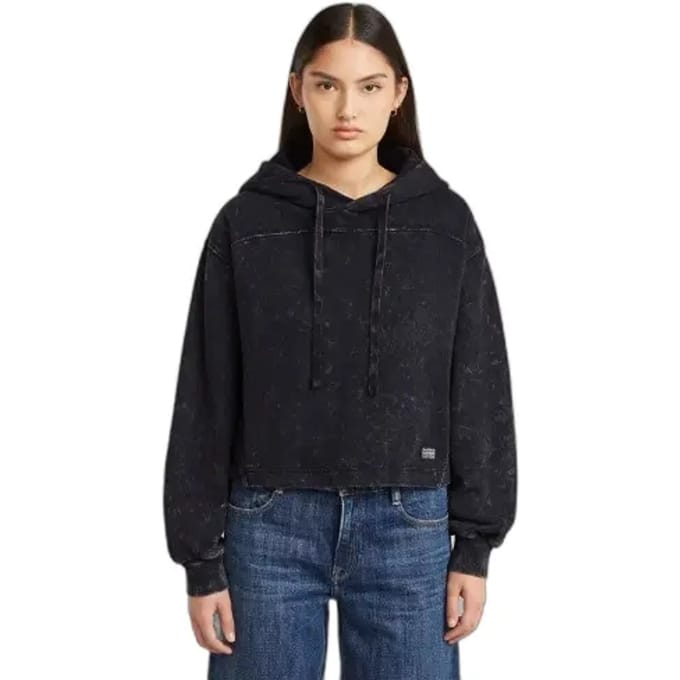Dames Hoodie G-Star Overdyed Loose