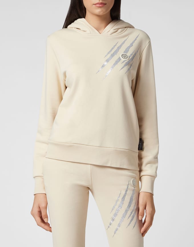 Sweatshirt Met Capuchon Scratch