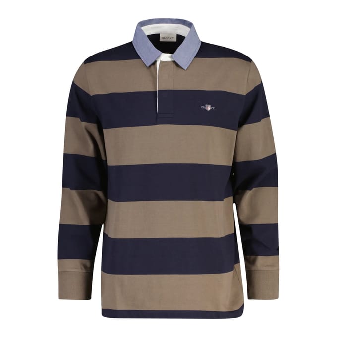 Polo met lange mouwen Gant Classic Heavy Rugger