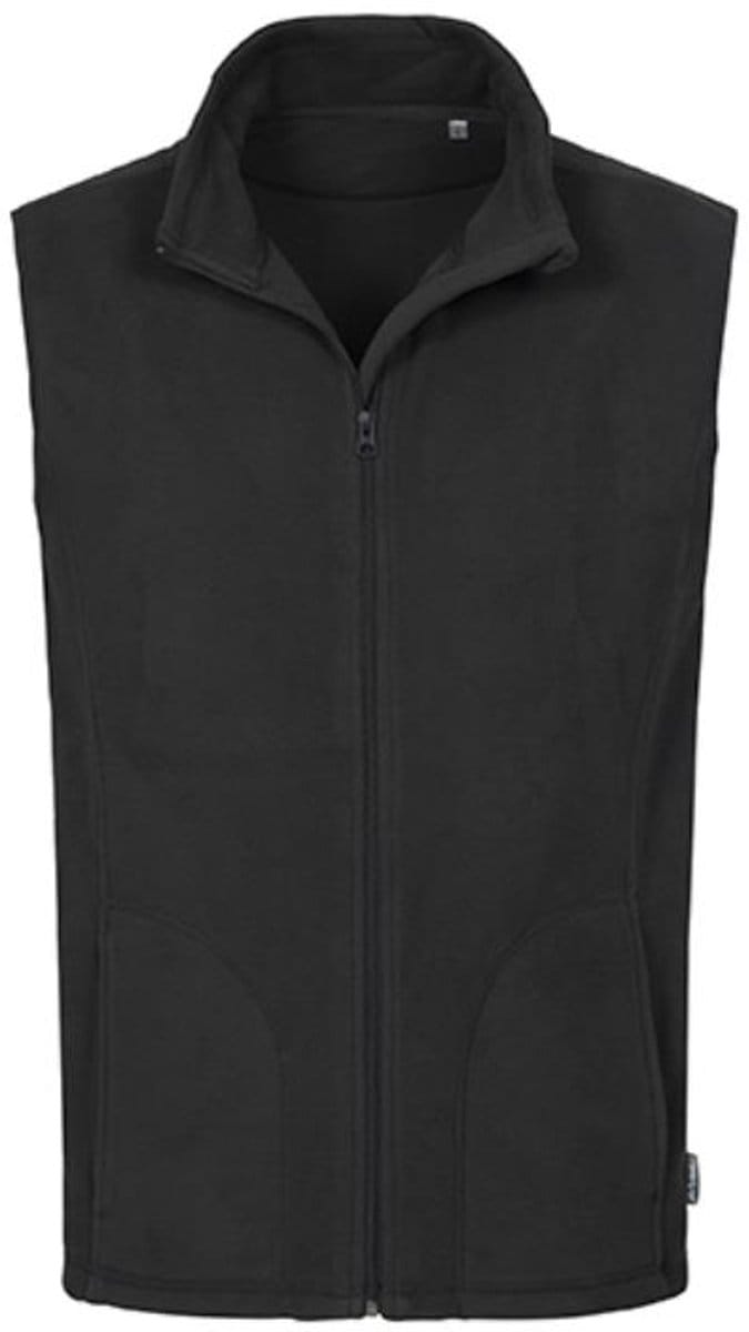 Stedman - Fleece Vest - Black Opal maat S