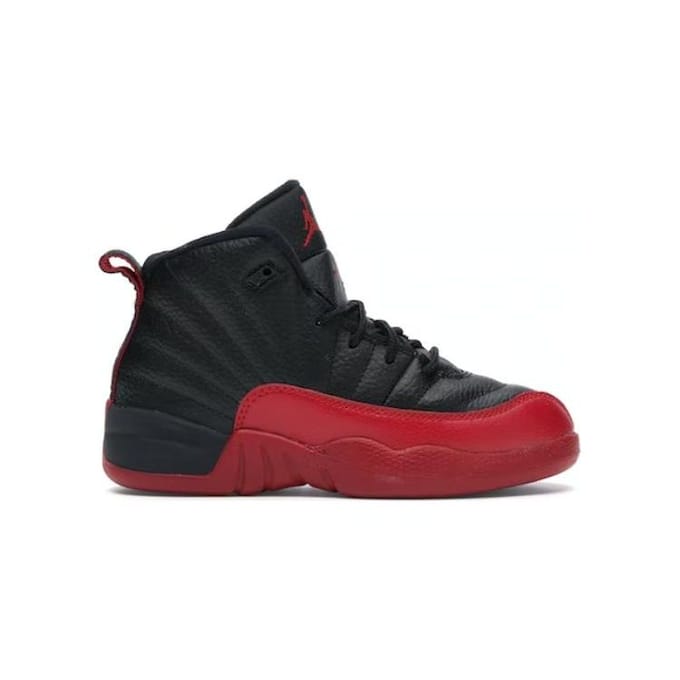 Air Jordan 12 Retro PS 'Flu Game' 2025 28 black