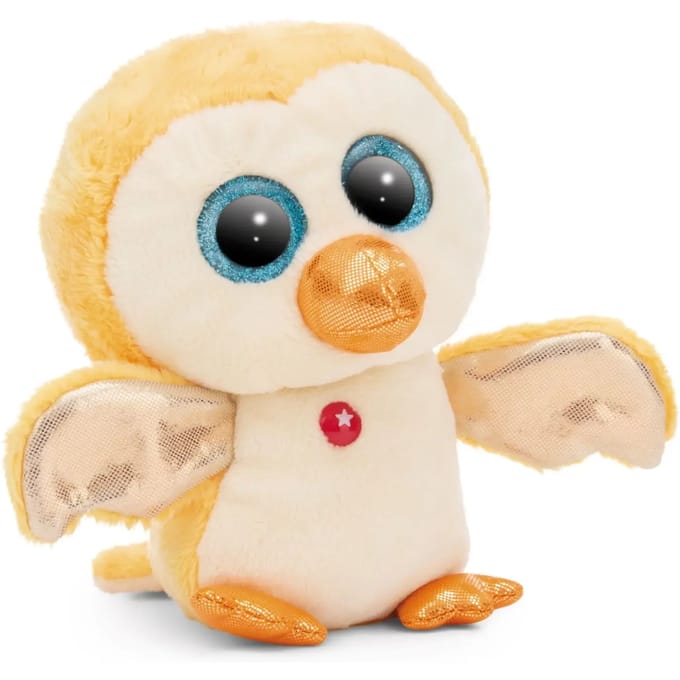 Vogel knuffel Nici Glubschis Jubidi