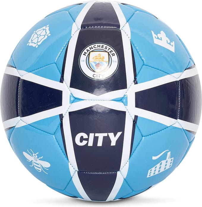 Manchester City stripe voetbal home
