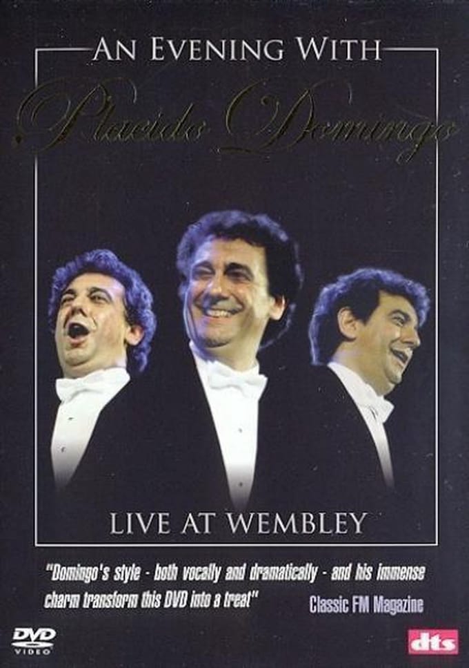Placido Domingo - Live At Wembley