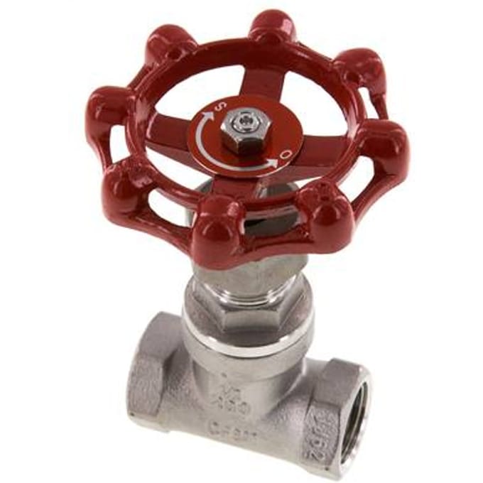 G 1/2'' Roestvaststalen Klepafsluiter 16 bar