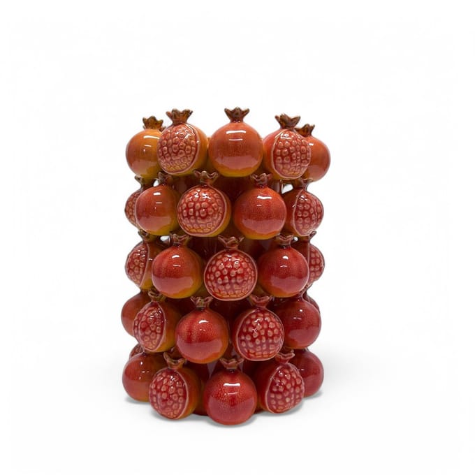 Hand Made Pomegranate Vase