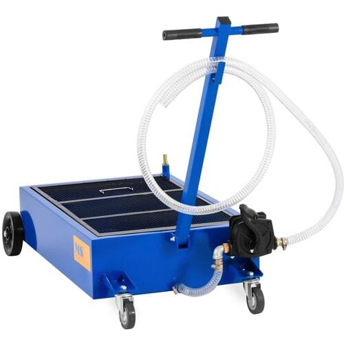 MSW Mobiel Olie verzameltank - 75 L - Handpomp 10061591