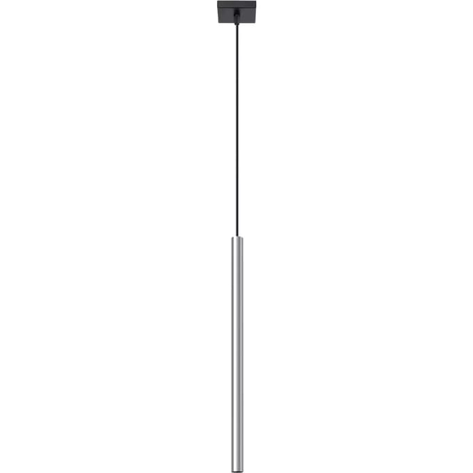 Sollux Lighting Hanglamp Pastelo - G9 - chroom - staal - 100x8x8cm