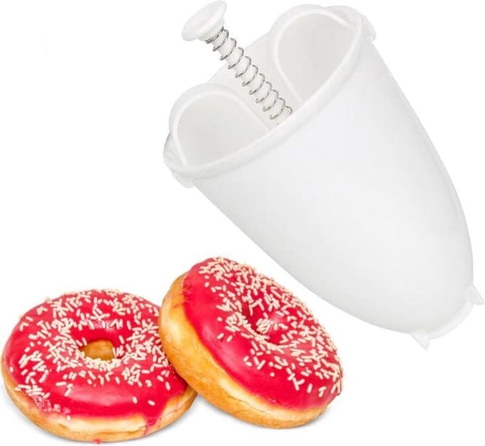 Flexigood - Donut maker | Donut mal | Donuts bakken | Zelf donuts maken!