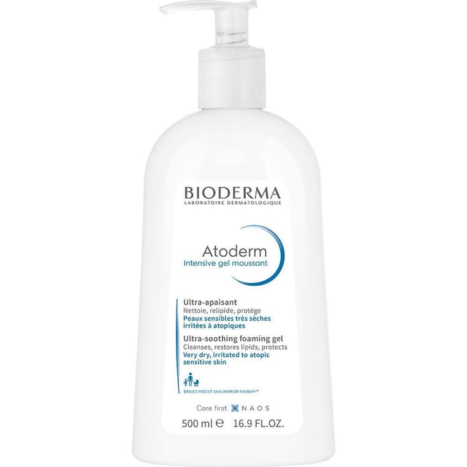 Bioderma Atoderm Intensive Moussant Shower Gel 1000ml