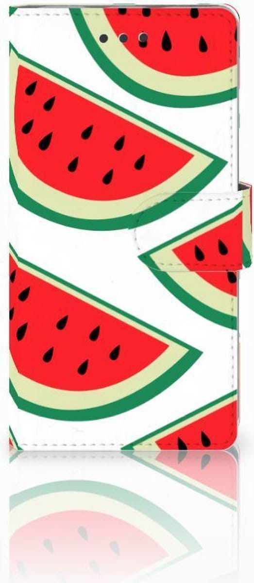 Huawei Ascend P8 Lite Book Cover Watermelons