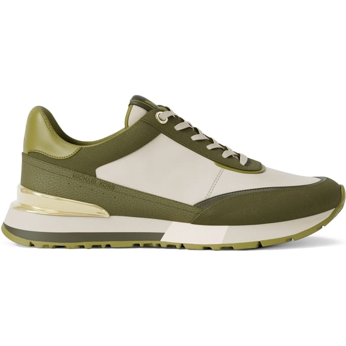 Michael Kors Nova Trainer Pistachio Multi Taglia: 38.5 | Sneakers Outlet | Donna | Verde