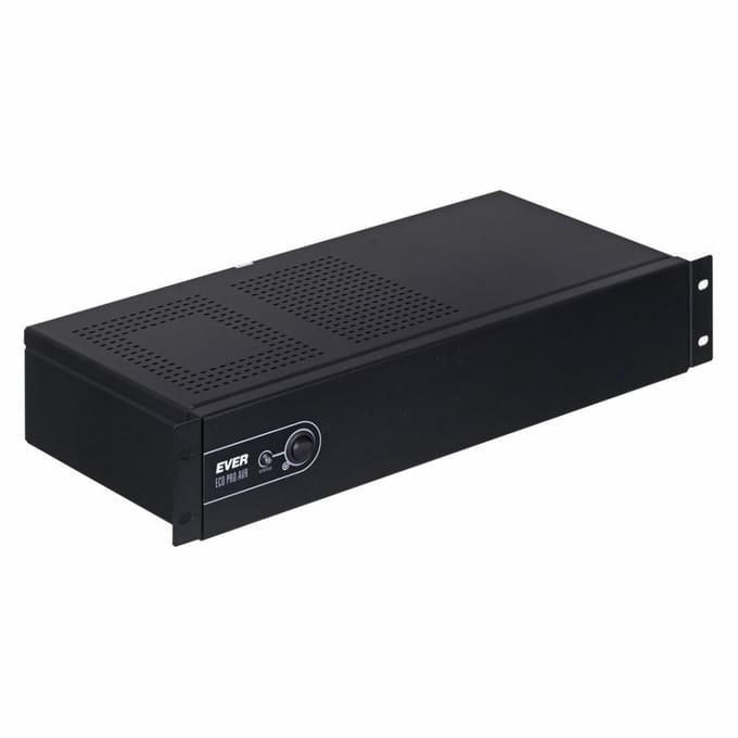 Ever ECO Pro 1200 AVR CDS 19" 2U 1200VA / 780W Outputs: 5x (3x IEC 320 C13 / 2x PN-E-93201)