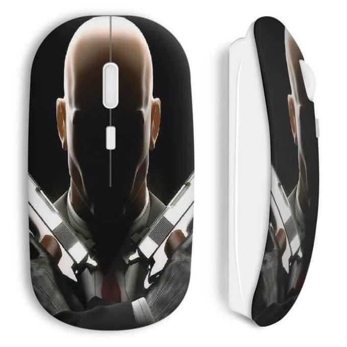 Souris sans fil hitman