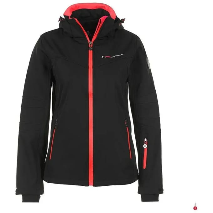Dames softshell jas Peak Mountain Amaleak