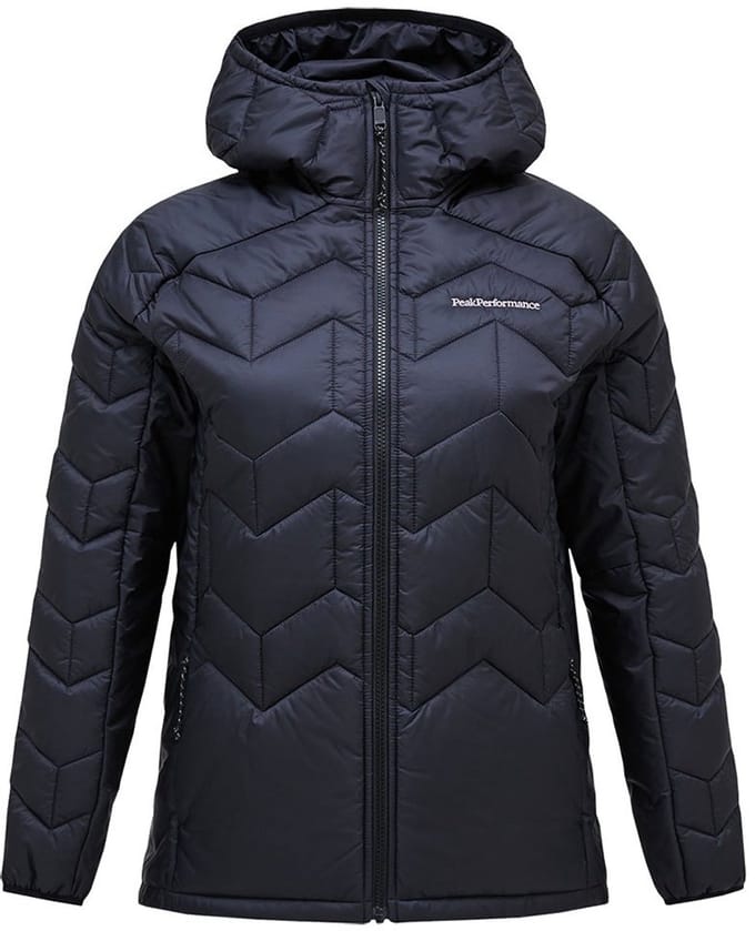 Peak Performance Elevate Liner Jas Zwart XS Vrouw