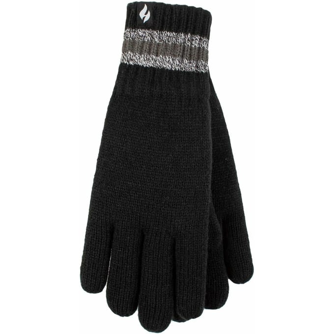 Heren Winter Warme Zachte Fleece Gevoerde Thermo Handschoenen