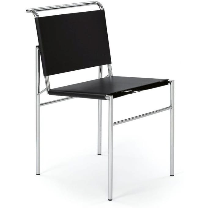 ClassiCon - Roquebrune stoel - zwart - verchroomd